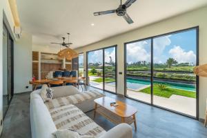 2BR Serenity Villa with Pool & Rice Fields in Ubud