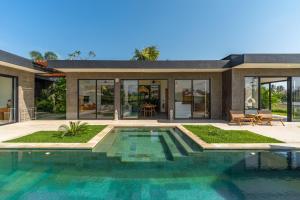 2BR Serenity Villa with Pool & Rice Fields in Ubud