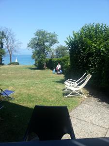 Au bord du Lac Léman