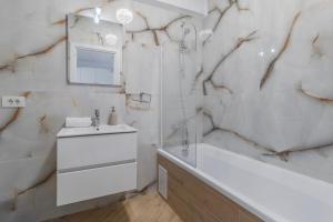 Light on Marble