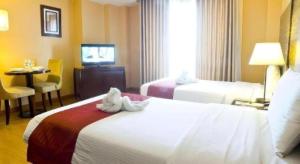 Lancaster Hotel Manila