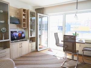 Gemütliches 2-Zimmer-Appartement mit Balkon Richtung Süden.