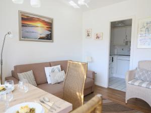 Gemütliches 2-Zimmer-Appartement mit Balkon Richtung Süden.