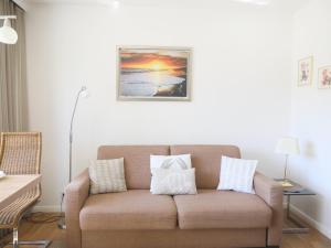 Gemütliches 2-Zimmer-Appartement mit Balkon Richtung Süden.