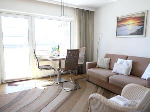 Gemütliches 2-Zimmer-Appartement mit Balkon Richtung Süden.