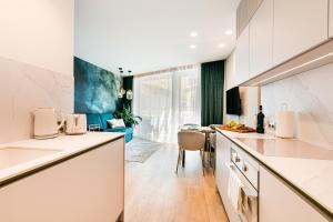 Boutique studio Diorit with garage and terrace