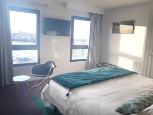 Hotels The Originals Boutique, Hotel La Villa Marine, Le Treport : photos des chambres