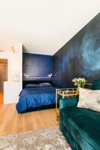 Boutique studio Diorit with garage and terrace