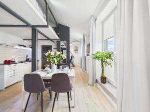 SuperApart Rakowiecka 43a - Dwupoziomowy apartament