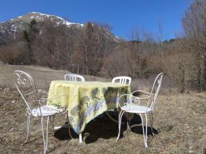 Mon refuge de montagne ouvert sur la nature