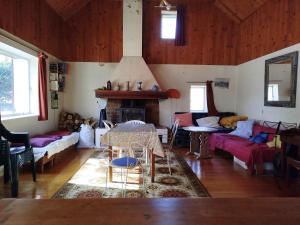 Mon refuge de montagne ouvert sur la nature