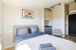 Riga Central Studio, Views & Close to Everything