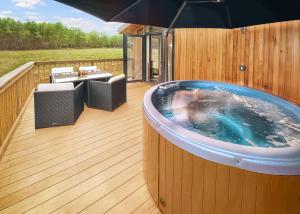 The Sherwood Hideaway Lodges