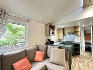 Mobile-Home au Lac des Rêves avec Climatisation