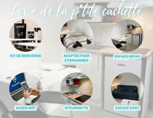 Dalikyda La ptite Cachette Wi-Fi central