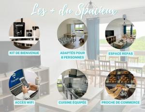 Le spacieux