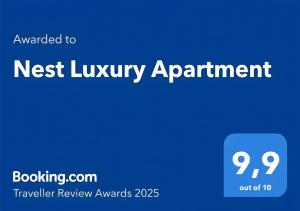 Nest luxury apartment
