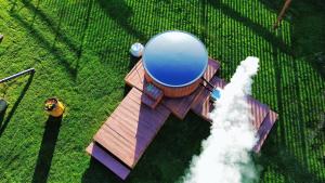Dom na Berkówkach pod Barnią Górą