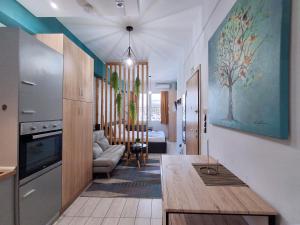Stylish studio in Thissio near Acropolis