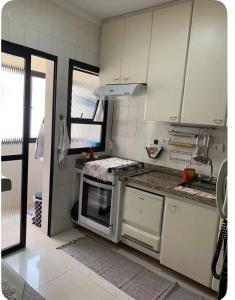5min a pé da praia, apartamento para 6
