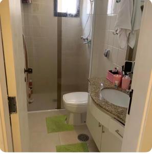 5min a pé da praia, apartamento para 6