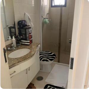 5min a pé da praia, apartamento para 6