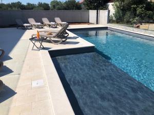 Apartment Maki with new Pool Nin
