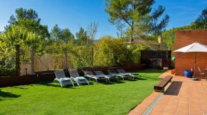 Villa Sitges Maria Sunny Oriented SW AC Confortable High Quality 5 star guest coments