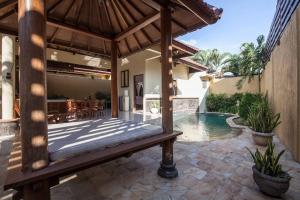2 Bedrooms Private Pool Villa Seminyak