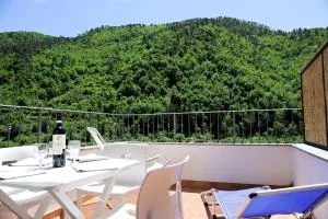 Panoramic Apartment with Balcony and Terrace - 皮尼亚