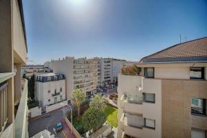 Cosy Studio BALCON, proche PLAGES- CENTRE CANNES A0B166