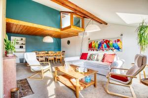 WeHost - Toits - Air-conditioned duplex - 8 people 4 bedroom