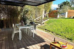 Alivu holiday rental private garden barbecue heated swimming pool