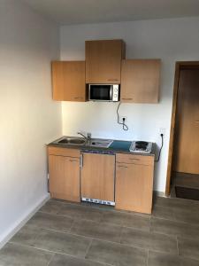 A modern furnished 2-room apartment