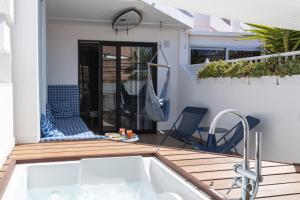 Modern, design, private jacuzzi - 2 terraces, 2 beds - Wow Apartment - Los Christianos