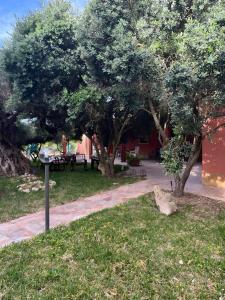 Lemalu con giardino