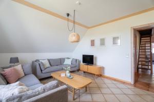 Ferienwohnung im Obergeschoss