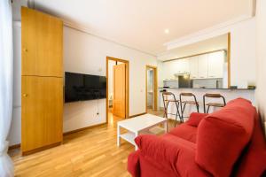 VAL203E - Piso de un 1 dormitorio en el Centro de Madrid - Alquiler temporal