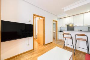 VAL203E - Piso de un 1 dormitorio en el Centro de Madrid - Alquiler temporal