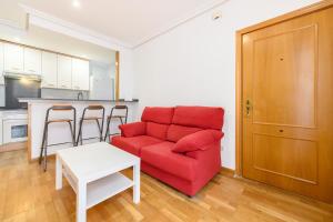 VAL203E - Piso de un 1 dormitorio en el Centro de Madrid - Alquiler temporal