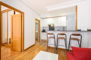 VAL203E - Piso de un 1 dormitorio en el Centro de Madrid - Alquiler temporal