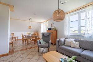 Ferienwohnung im Obergeschoss