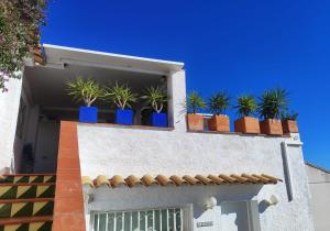 Precioso estudio vista mar, 2 terrazas a 5mn de la playa - Apartamento Calamares
