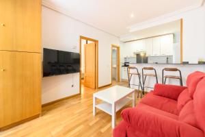 VAL203E - Piso de un 1 dormitorio en el Centro de Madrid - Alquiler temporal