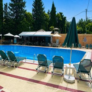 Donnas Luxury home in Kassiopi with Pool 300m to Sea