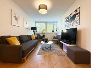 Wrocław Skyline Apartment