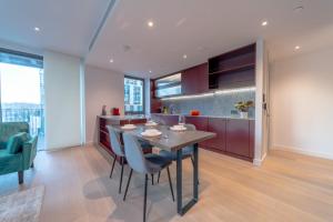 Luxury River-View 2BR Near US Embassy