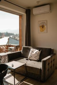 W Naturze - Apartament dla Aktywnych 15 z Balkonem i Widokiem na Góry, Szlaki, przy Stoku Dolina Szczęścia