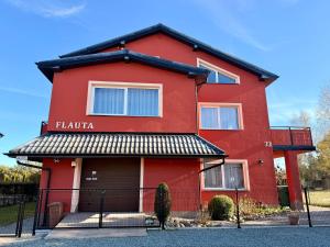 Apartamenty Flauta - Cisza i Spokój, Parking, WiFi, Balkon, Aneks kuchenny