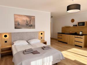 Apartamenty Flauta - Cisza i Spokój, Parking, WiFi, Balkon, Aneks kuchenny